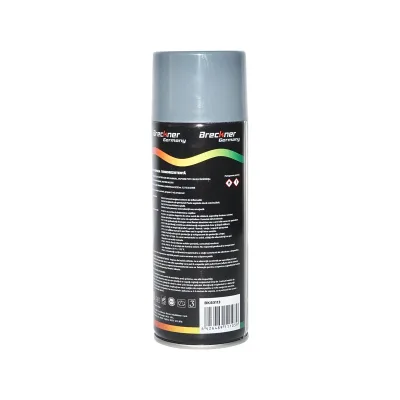 Vernice spray acrilica resistente al calore a 400 gradi grigio 450 ml Breckner Germany - immagine 3