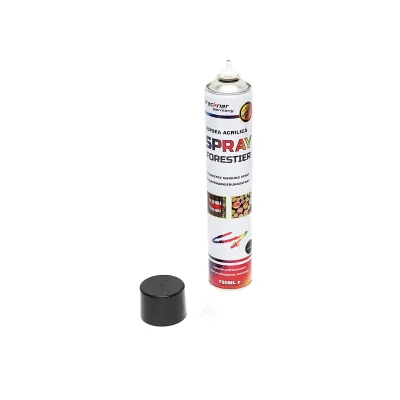 Vernice spray per marcatura forestale nera 750ml Breckner Germany - immagine 2
