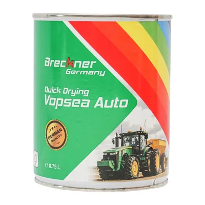 Vernice verde per auto tipo Claas 0,75 L Breckner Germany kaki - immagine 3