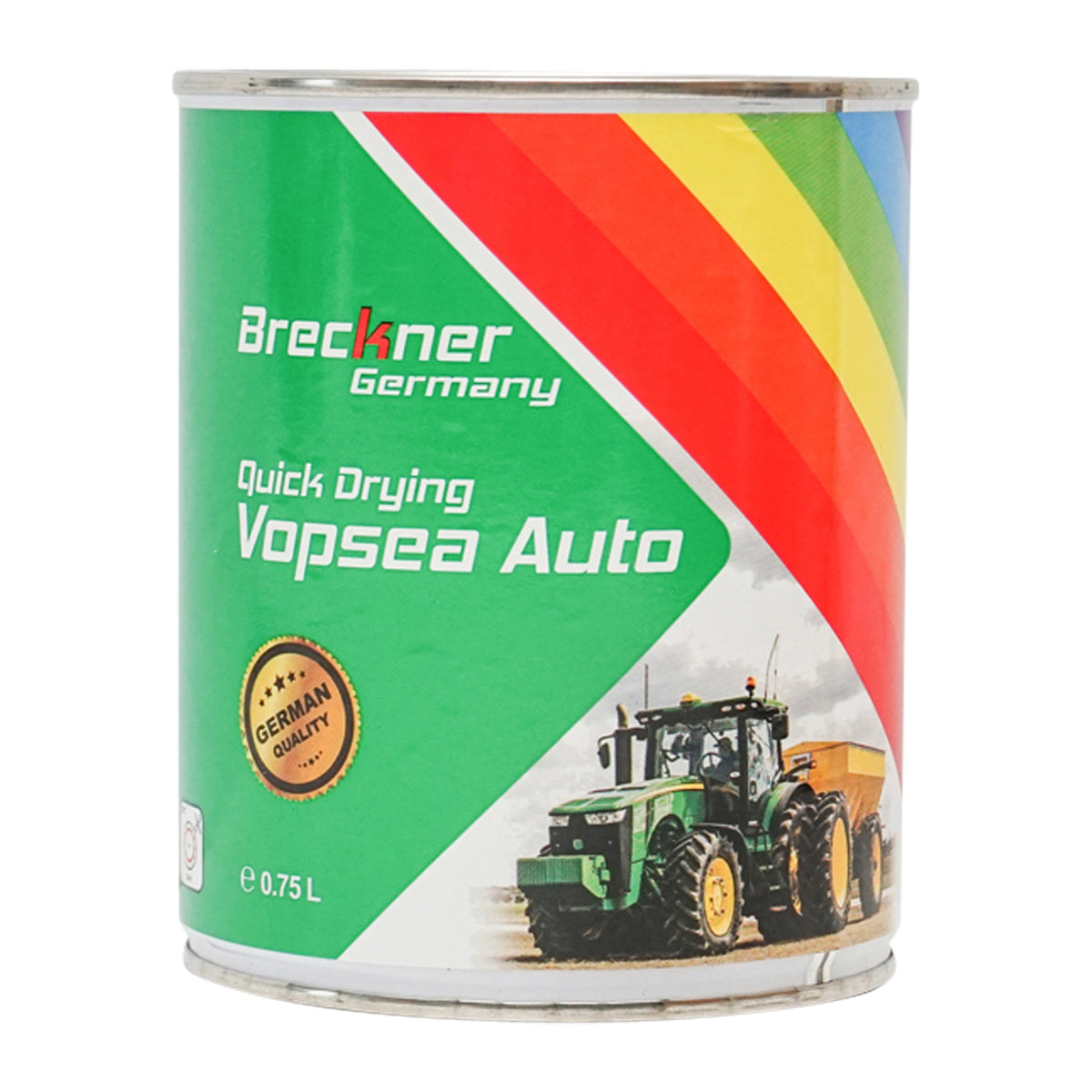 Vernice verde per auto tipo Claas 0,75 L Breckner Germany kaki - immagine 3