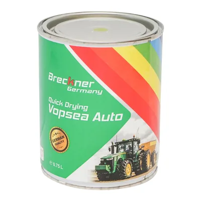 Vernice verde per auto tipo Claas 0,75 L Breckner Germany kaki