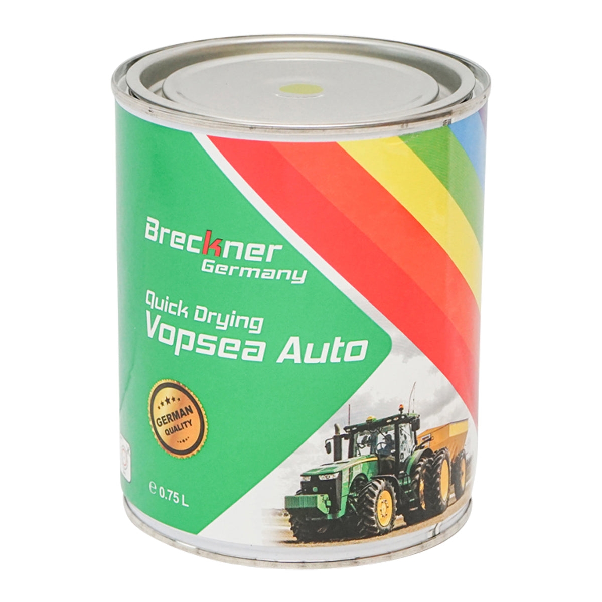 Vernice verde per auto tipo Claas 0,75 L Breckner Germany kaki