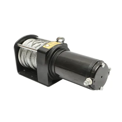 Verricello elettrico con telecomando 12V, 1,6T (3000 libbre), lunghezza cavo 9,2m - immagine 3