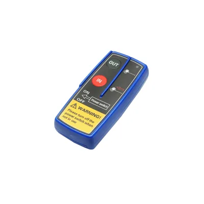 Verricello elettrico con telecomando 12V, cavo in acciaio da 1,6T (3000 libbre) 5x11m, solenoide 100A Breckner Germany - immagine 5