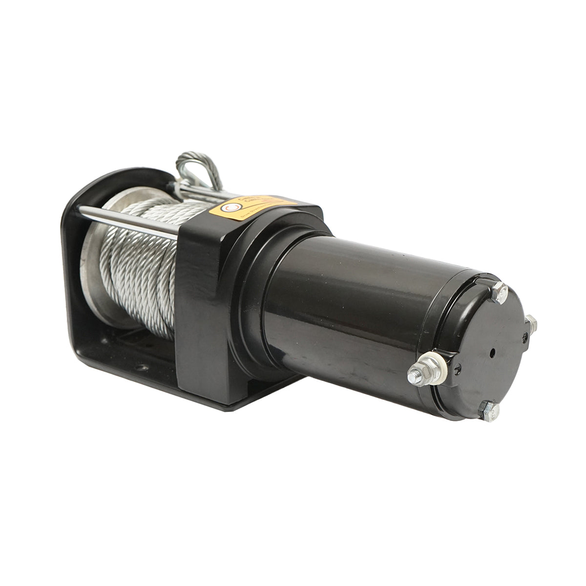 Verricello elettrico con telecomando 12V, cavo in acciaio da 1,6T (3000 libbre) 5x11m, solenoide 100A Breckner Germany - immagine 3