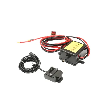 Verricello elettrico con telecomando 12V, cavo in acciaio da 1,6T (3000 libbre) 5x11m, solenoide 100A Breckner Germany - immagine 6
