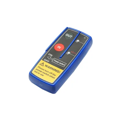 Verricello elettrico con telecomando 12V, cavo in acciaio da 1,6T (3000 libbre) 5x11m, solenoide 100A Breckner Germany - immagine 5