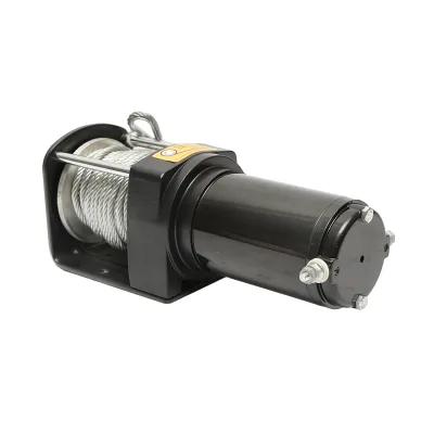 Verricello elettrico con telecomando 12V, cavo in acciaio da 1,6T (3000 libbre) 5x11m, solenoide 100A Breckner Germany - immagine 3
