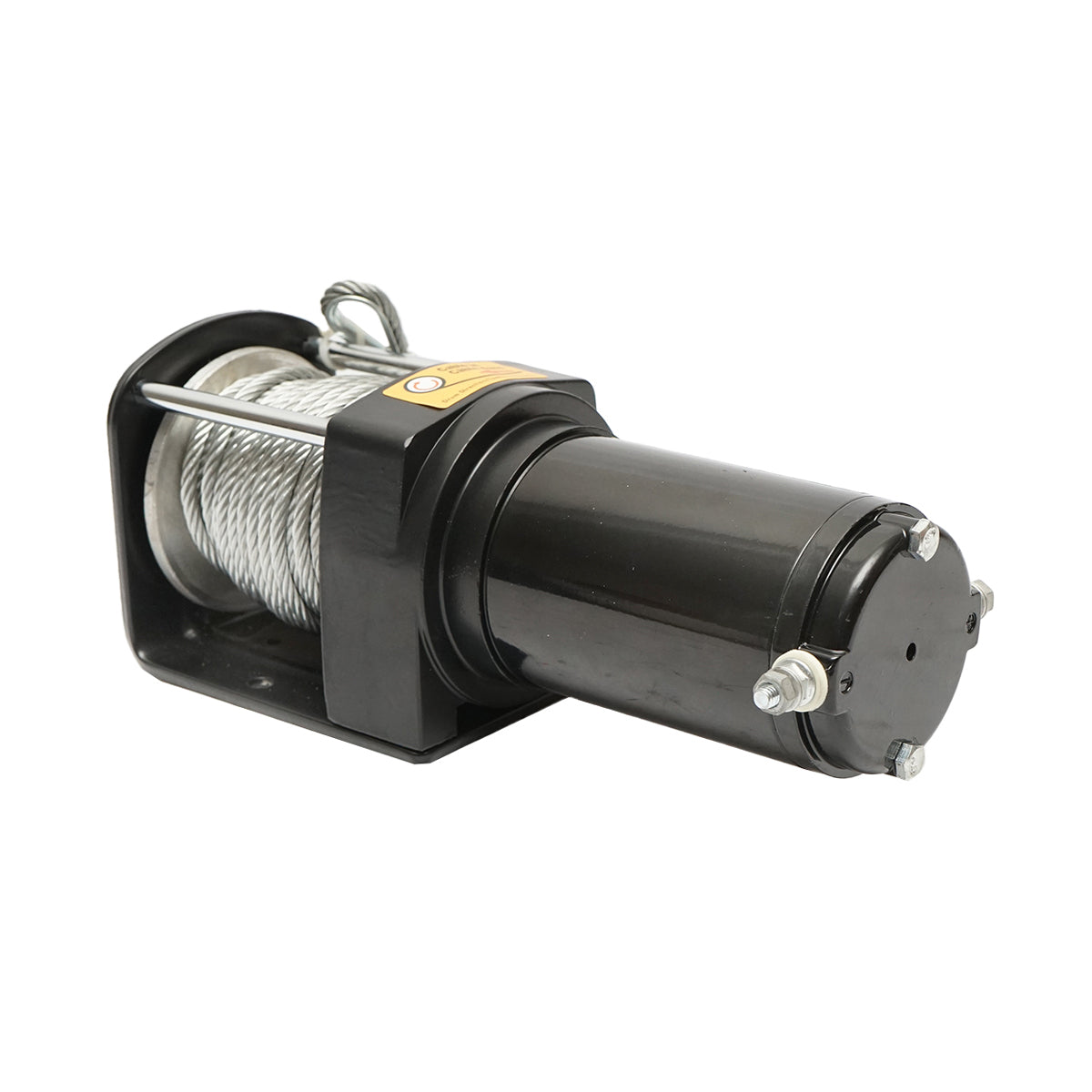 Verricello elettrico con telecomando 12V, cavo in acciaio da 1,6T (3000 libbre) 5x11m, solenoide 100A Breckner Germany - immagine 3