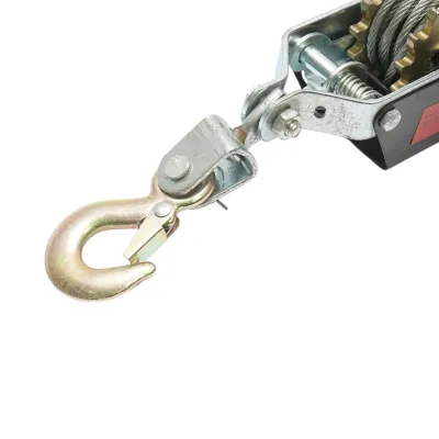 Verricello manuale con cricchetto 1T Breckner Germany - immagine 6