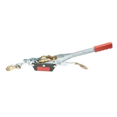 Verricello manuale da 1000 kg con cavo d'acciaio fi 4 x 1135 mm