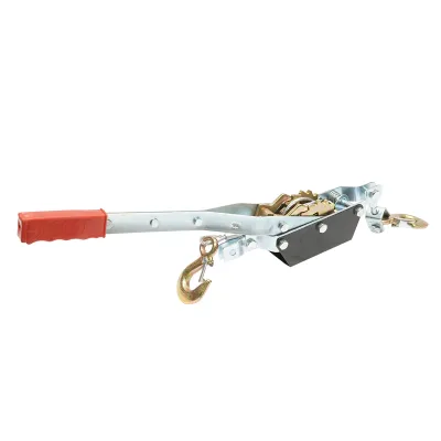Verricello manuale da 1000 kg con cavo d'acciaio fi 4 x 1135 mm - immagine 2