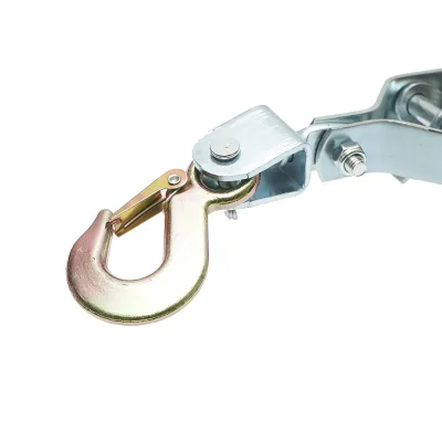 Verricello manuale da 2000 kg con cavo d'acciaio da 4,5 mm x 2,2 m Hoteche - immagine 5