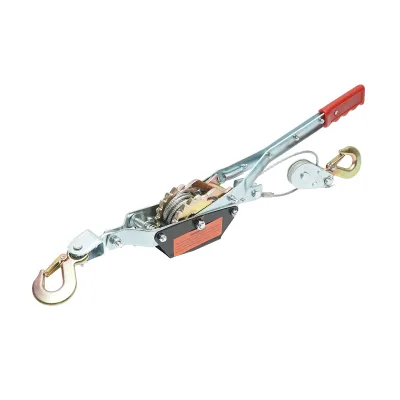 Verricello manuale da 2000 kg con cavo d'acciaio da 4,5 mm x 2,2 m Hoteche - immagine 3