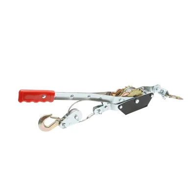Verricello manuale da 2000 kg con cavo in acciaio da 4 mm, lunghezza 900 mm - immagine 2