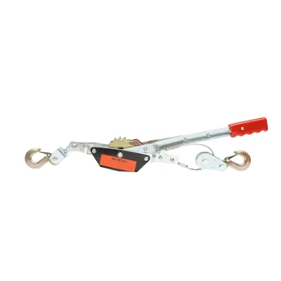 Verricello manuale da 2000 kg con cavo in acciaio da 4 mm, lunghezza 900 mm