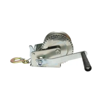 Verricello manuale da 540 kg con cavo in acciaio da 4,5 mm x 8 m, rapporto di trasmissione 4:1 Breckner Germany - immagine 2