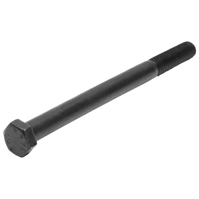 Vite a testa esagonale nera DIN 931 M12x150 G10,9 25 pz/conf. - immagine 3
