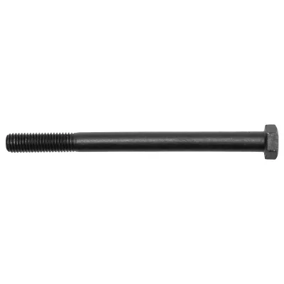 Vite a testa esagonale nera DIN 931 M12x150 G10,9 25 pz/conf.