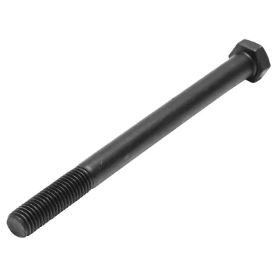 Vite a testa esagonale nera DIN 931 M12x150 G10,9 25 pz/conf. - immagine 2