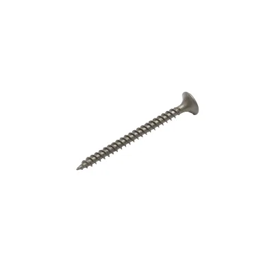 Vite autofilettante per cartongesso 3,5x45mm in acciaio fosfatato con testa svasata 500 pz/scatola - immagine 2
