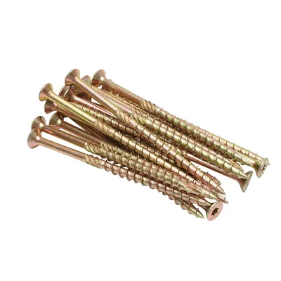 Vite autofilettante per legno 8x140mm tipo torx TX40, testa svasata 50 pz/scatola