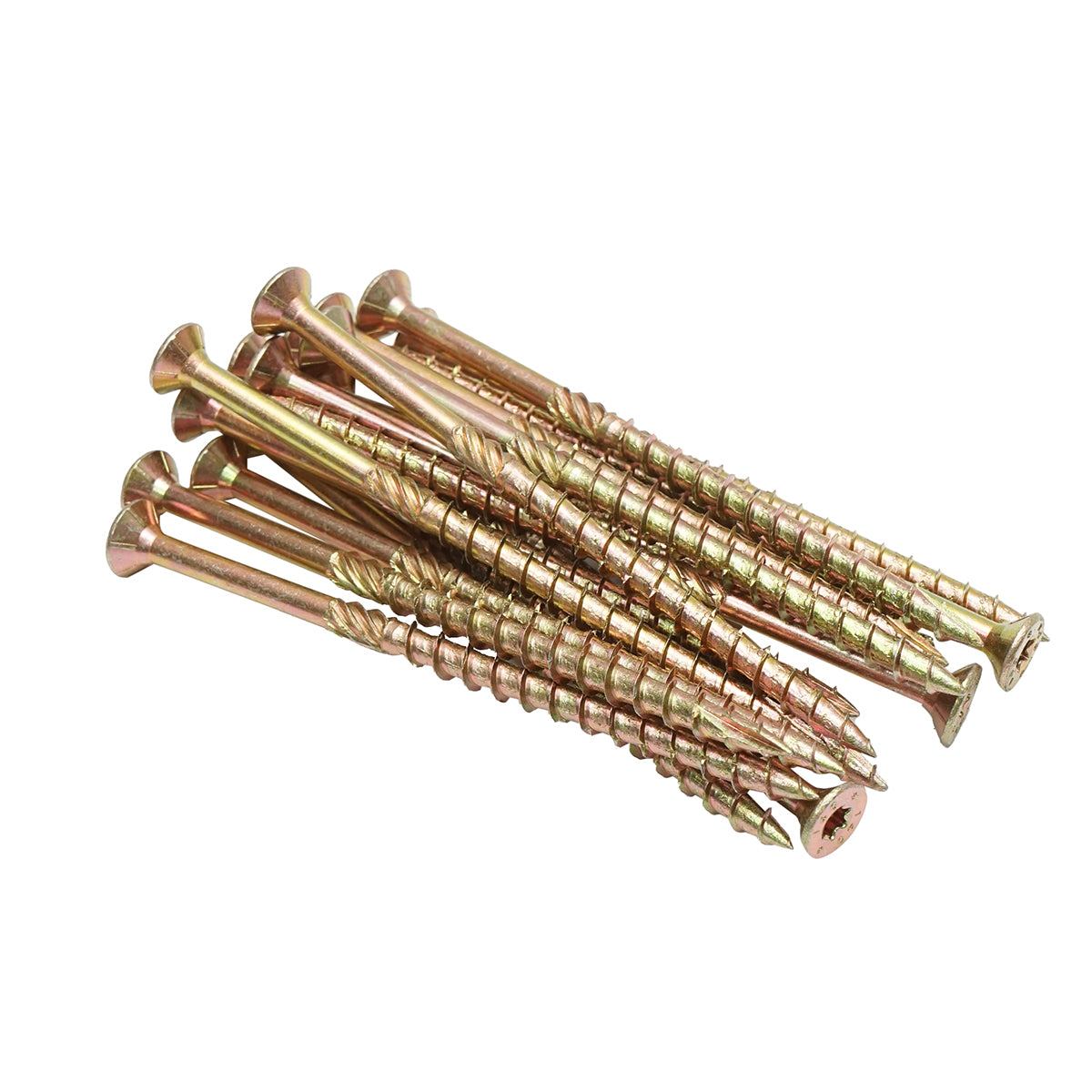 Vite autofilettante per legno 8x140mm tipo torx TX40, testa svasata 50 pz/scatola
