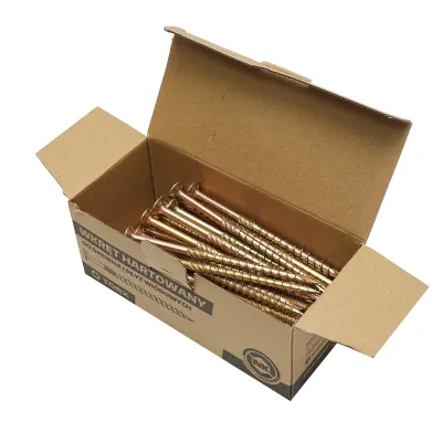 Vite autofilettante per legno 8x140mm tipo torx TX40, testa svasata 50 pz/scatola - immagine 4