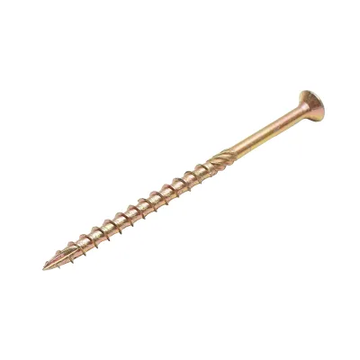 Vite autofilettante per legno 8x140mm tipo torx TX40, testa svasata 50 pz/scatola - immagine 3