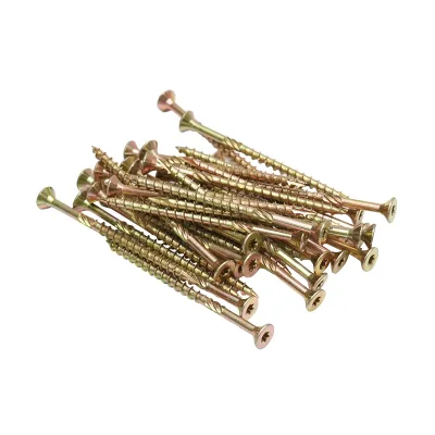 Vite autofilettante per legno a testa svasata 5x80mm tipo torx TX25, 200 pz/scatola
