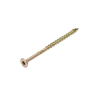 Vite autofilettante per legno a testa svasata 5x80mm tipo torx TX25, 200 pz/scatola - immagine 2