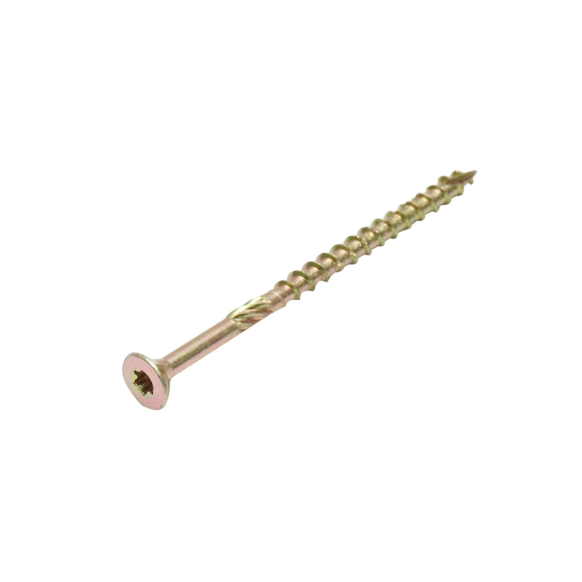 Vite autofilettante per legno a testa svasata 5x80mm tipo torx TX25, 200 pz/scatola - immagine 2
