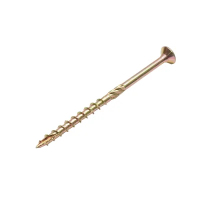 Vite autofilettante per legno a testa svasata 6x100mm tipo torx TX30, 100 pz/scatola - immagine 3