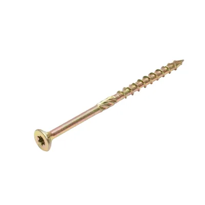 Vite autofilettante per legno a testa svasata 6x100mm tipo torx TX30, 100 pz/scatola - immagine 2