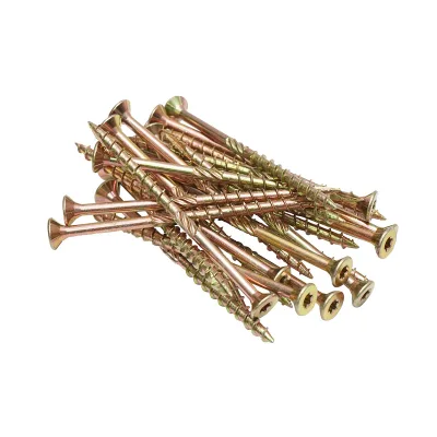 Vite autofilettante per legno a testa svasata 6x100mm tipo torx TX30, 100 pz/scatola
