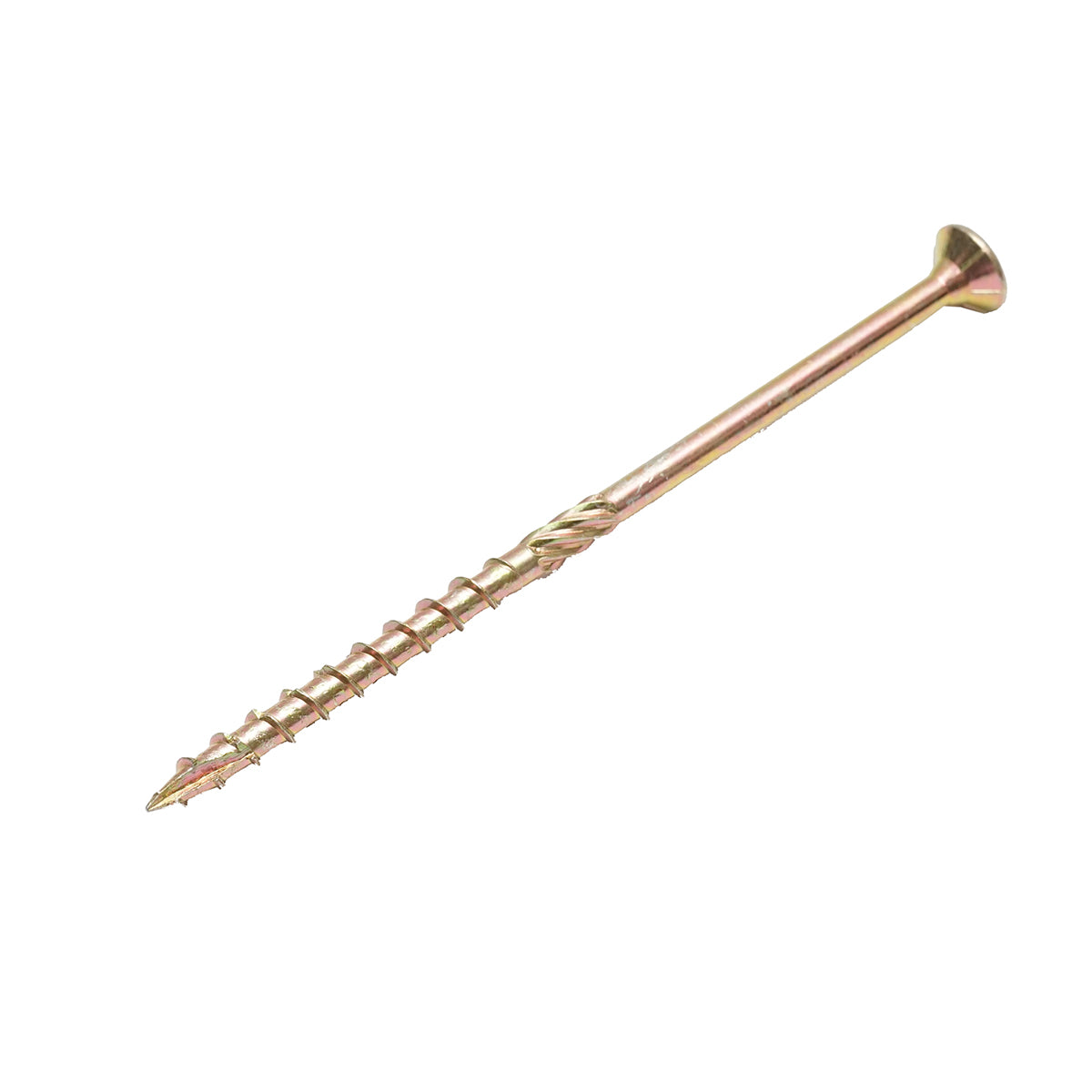Vite autofilettante per legno a testa svasata 6x120mm tipo torx TX30, 100 pz/scatola - immagine 3