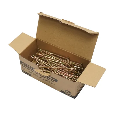 Vite autofilettante per legno a testa svasata 6x120mm tipo torx TX30, 100 pz/scatola - immagine 4