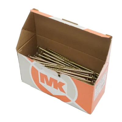 Vite autofilettante per legno a testa svasata 6x160mm tipo torx TX30, 100 pz/scatola - immagine 4
