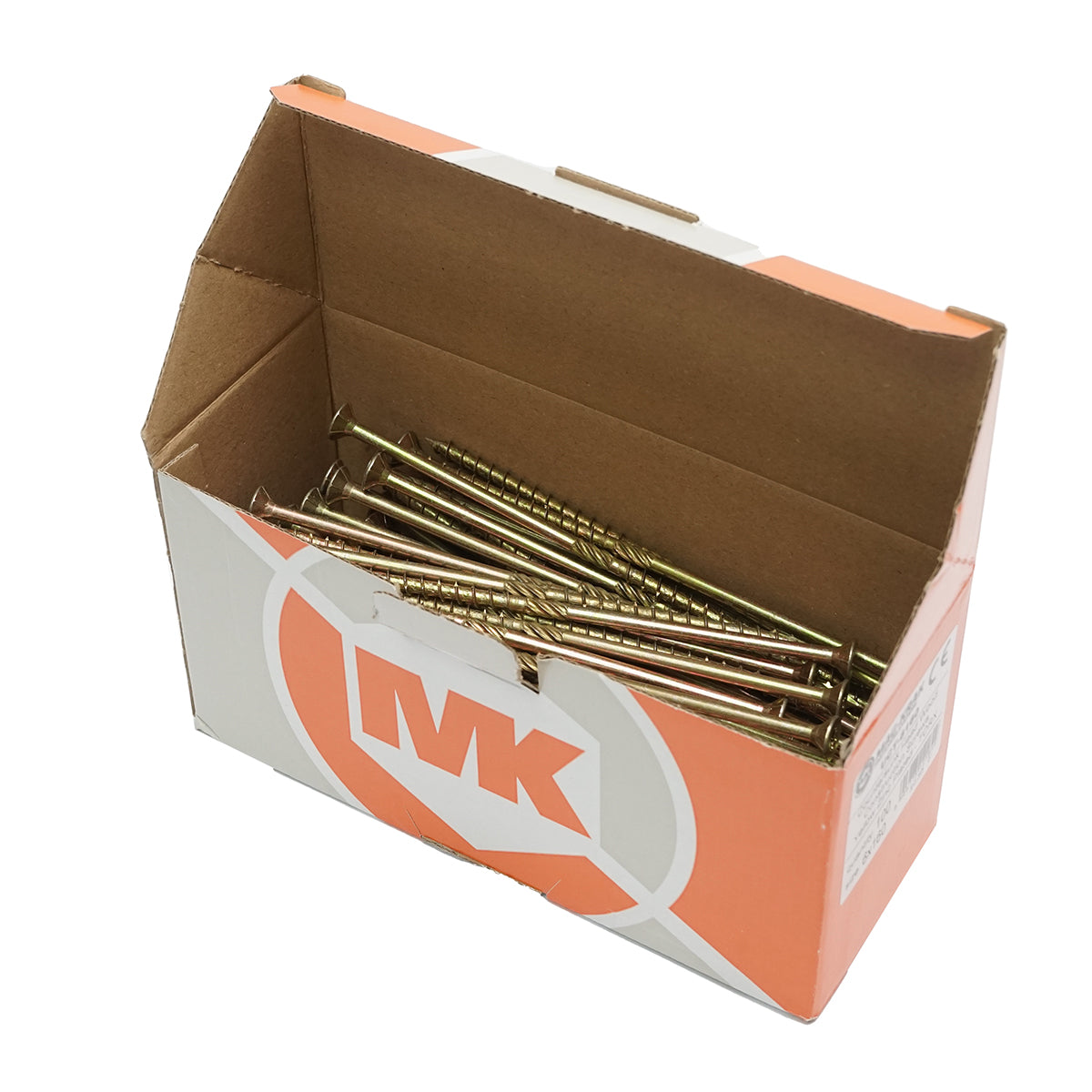 Vite autofilettante per legno a testa svasata 6x160mm tipo torx TX30, 100 pz/scatola - immagine 4