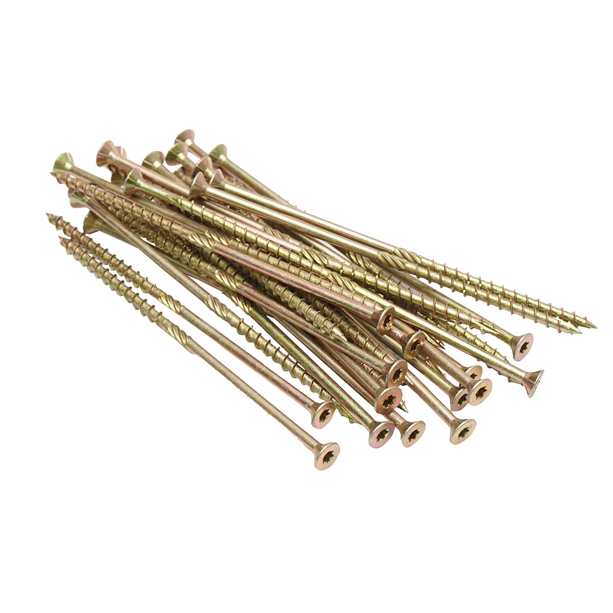 Vite autofilettante per legno a testa svasata 6x160mm tipo torx TX30, 100 pz/scatola
