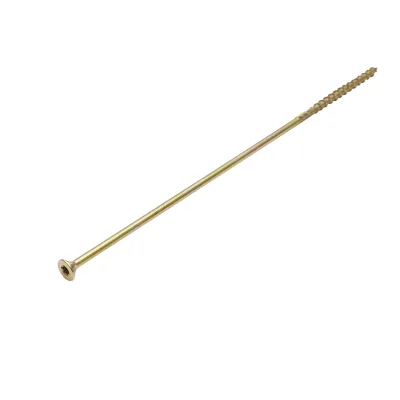 Vite autofilettante per legno a testa svasata 6x260mm tipo torx TX30, 100 pz/scatola - immagine 2