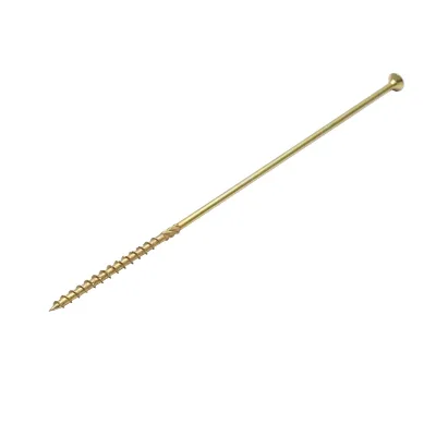 Vite autofilettante per legno a testa svasata 6x260mm tipo torx TX30, 100 pz/scatola - immagine 3