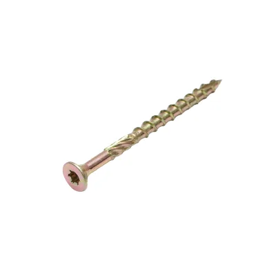 Vite autofilettante per legno a testa svasata 6x80mm tipo torx TX30, 200 pz/scatola - immagine 3