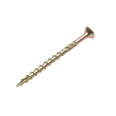 Vite autofilettante per legno a testa svasata 6x80mm tipo torx TX30, 200 pz/scatola - immagine 2
