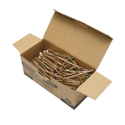 Vite autofilettante per legno a testa svasata 6x80mm tipo torx TX30, 200 pz/scatola - immagine 4