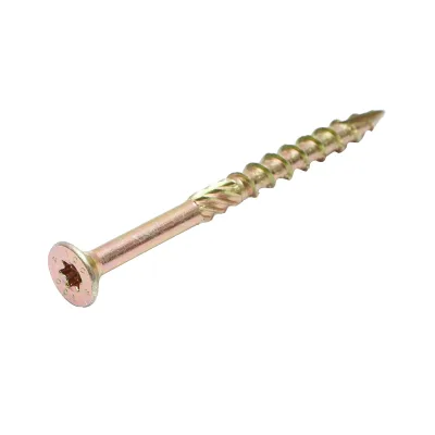 Vite autofilettante per legno a testa svasata 8x100mm tipo torx TX40, 100 pz/scatola - immagine 2