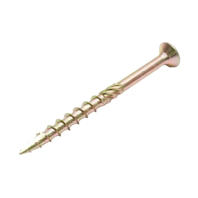 Vite autofilettante per legno a testa svasata 8x100mm tipo torx TX40, 100 pz/scatola - immagine 3