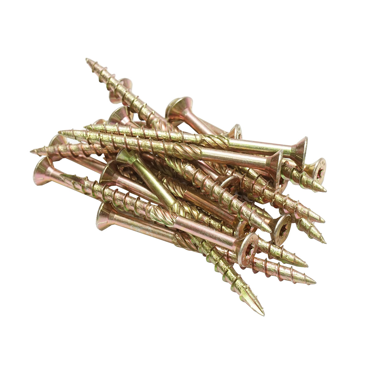 Vite autofilettante per legno a testa svasata 8x100mm tipo torx TX40, 100 pz/scatola
