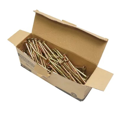 Vite autofilettante per legno a testa svasata 8x120mm tipo torx TX40, 100 pz/scatola - immagine 4