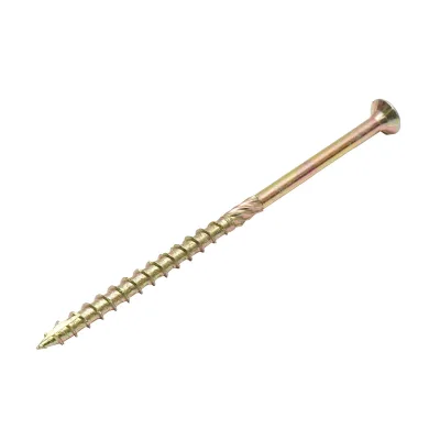Vite autofilettante per legno a testa svasata 8x160mm tipo torx TX40, 50 pz/scatola - immagine 3